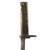 Original German WWI Ersatz Bayonet with Socket Bayonet Blade and Steel Scabbard - Carter Type 69 Original Items