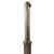 Original German WWI Ersatz Bayonet with Socket Bayonet Blade and Steel Scabbard - Carter Type 69 Original Items