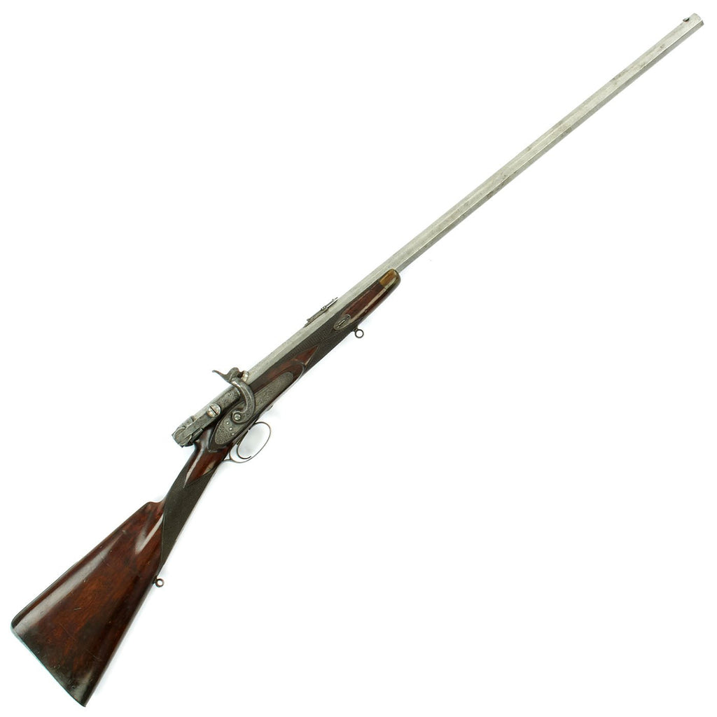 Original British Terry's Patent Sporting Rifle made by Charles Nephew & Co. for Nepalese Royalty Original Items