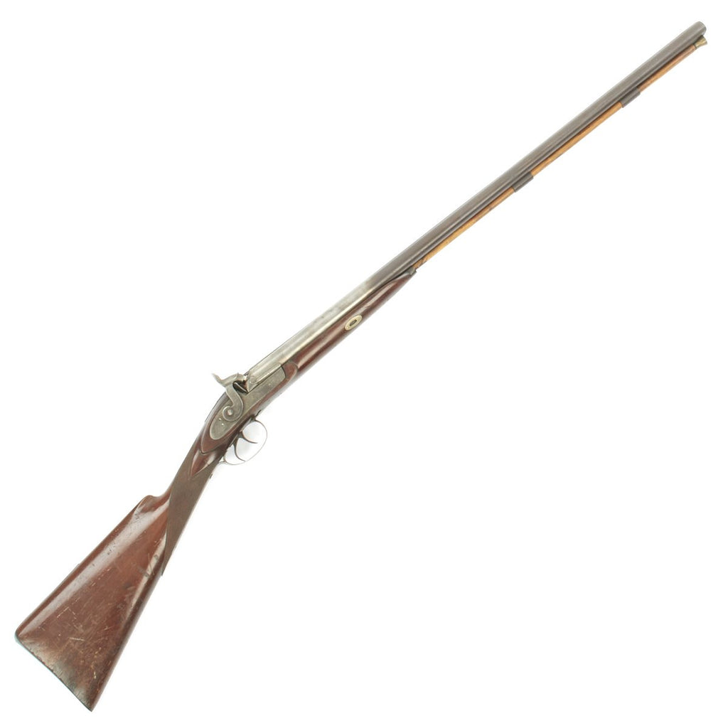 Original British Double Barrel 16 gauge Shotgun by William Chance & Son for U.S. Market - Circa 1830-1860 Original Items