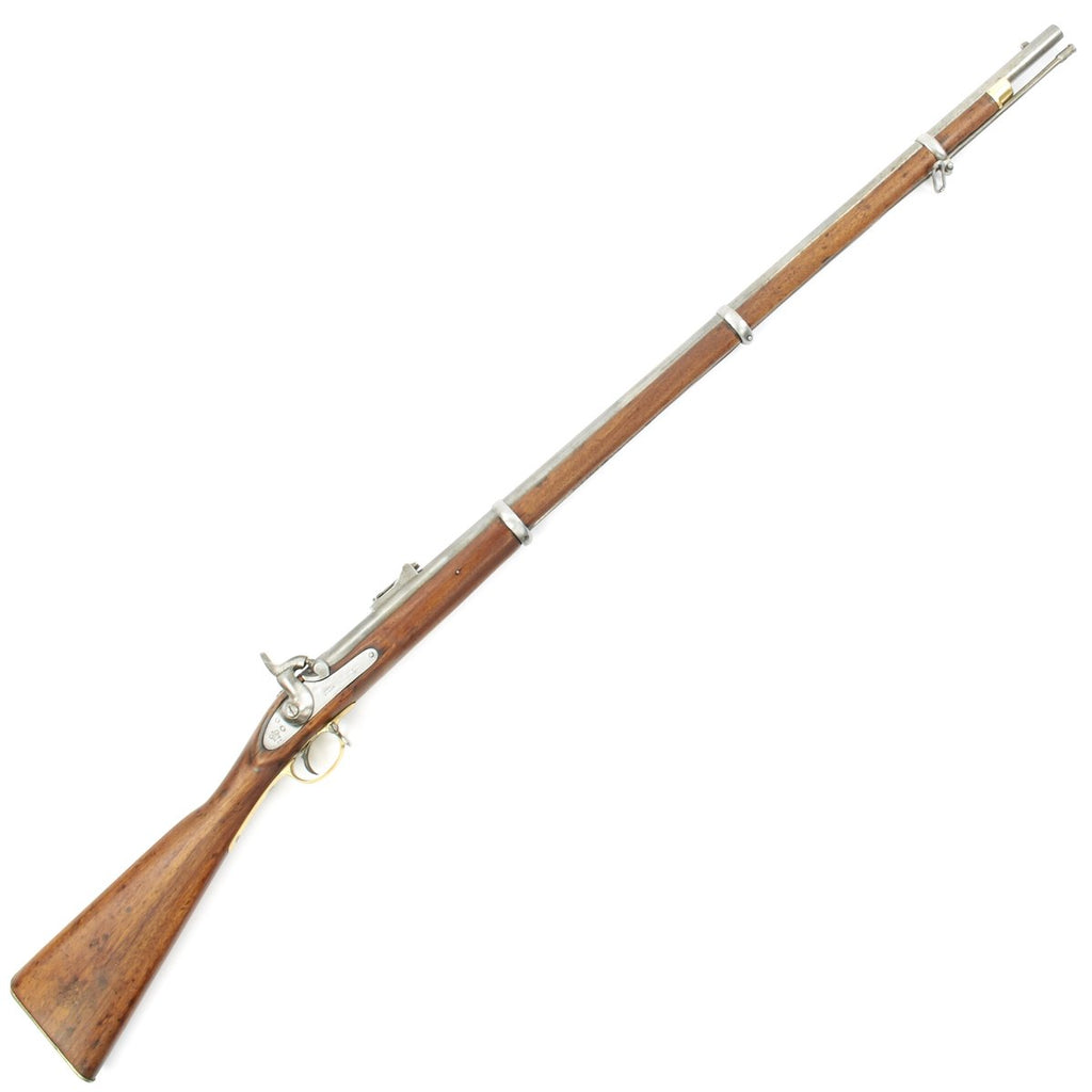 Original British P-1853 Tower and  V.R. Marked 4th Model Enfield Three Band Rifle - dated 1861 Original Items