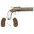 Original U.S. 19th Century Stocking & Co. Percussion Pepperbox Six-Shot Revolver c.1840 Original Items