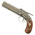 Original U.S. 19th Century Stocking & Co. Percussion Pepperbox Six-Shot Revolver c.1840 Original Items