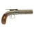 Original U.S. 19th Century Stocking & Co. Percussion Pepperbox Six-Shot Revolver c.1840 Original Items