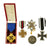 Original German WWI - WWII Medal & Award Grouping - 5 Awards Original Items