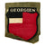 Original German WWII Foreign Volunteers Ostlegionen Sleeve Insignia Lot featuring POA, Azerbaijan, Georgian and Italian Waffen-SS Volunteer Patch - 4 Items Original Items