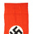 Original German WWII National Flag Small Political Banner - 71" x 30" Original Items