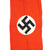 Original German WWII National Flag Small Political Banner - 71" x 30" Original Items