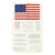 Original U.S. Korean War 1951 Air Force Silk Bood Chit - Unissued Original Items