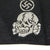 Original German WWII SS Panzer M43 Cap Trapezoid Eagle Insignia - Mützen Abzeichen Original Items