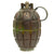 Original British WWII MIlls Bomb No. 36M MKI Grenade Dated 1944 Original Items