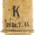 Original German WWII 1944 M43 Stick Grenade - Marked dbk 44 Original Items