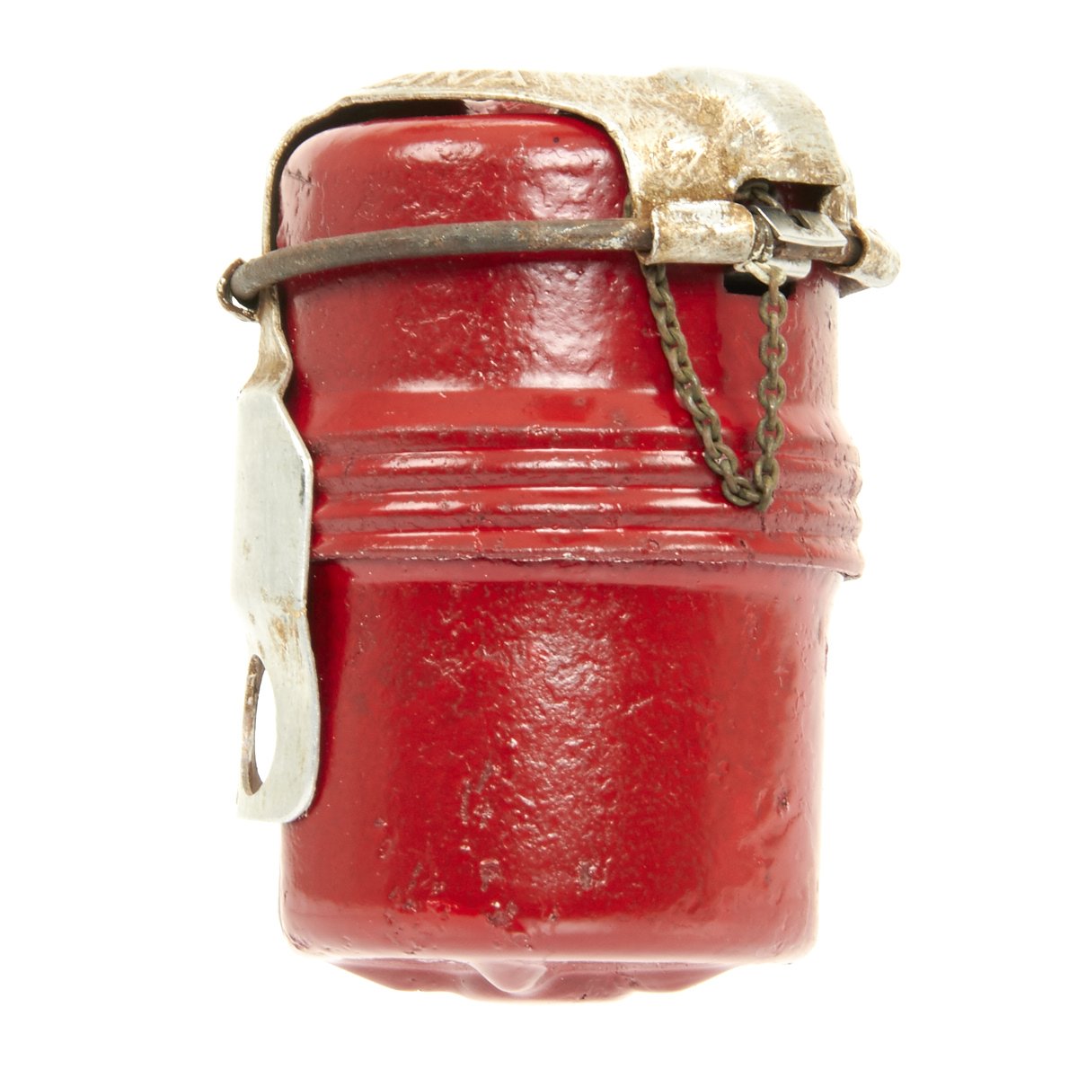Menstruation Omkostningsprocent i tilfælde af Original Italian WWII Model 35 Red Devil Grenade by Societa Romana - Bomba  a Mano Mod. 35 – International Military Antiques