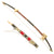 Original Vintage Tribal Ceremonial Bow and Arrow Set Original Items