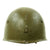 Original WWII Italian M33 Service Worn Helmet Original Items