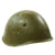 Original WWII Italian M33 Service Worn Helmet Original Items