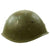 Original WWII Italian M33 Service Worn Helmet Original Items