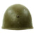 Original WWII Italian M33 Service Worn Helmet Original Items