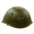 Original WWII Italian M33 Service Worn Helmet Original Items