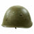 Original WWII Italian M33 Service Worn Helmet Original Items