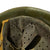 Original WWII Italian M33 Service Worn Helmet Original Items