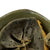Original WWII Italian M33 Service Worn Helmet Original Items