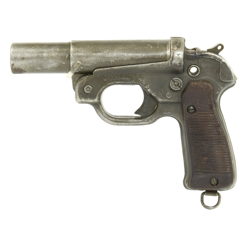 Original German WWII Leuchtpistole 42 Signal Flare Pistol LP-42 by euh - Matched Serial Number Original Items