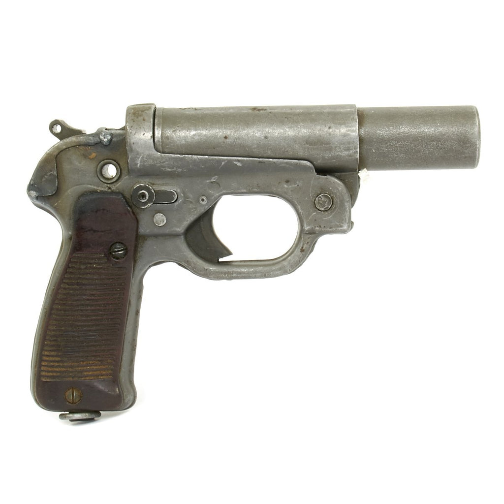 Original German WWII Leuchtpistole 42 Signal Flare Pistol LP-42 by euh - Unmatched Serial Number Original Items