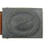 Original German WWII 1940 Luftwaffe Steel Belt Buckle with Tab - Excellent Condition Original Items