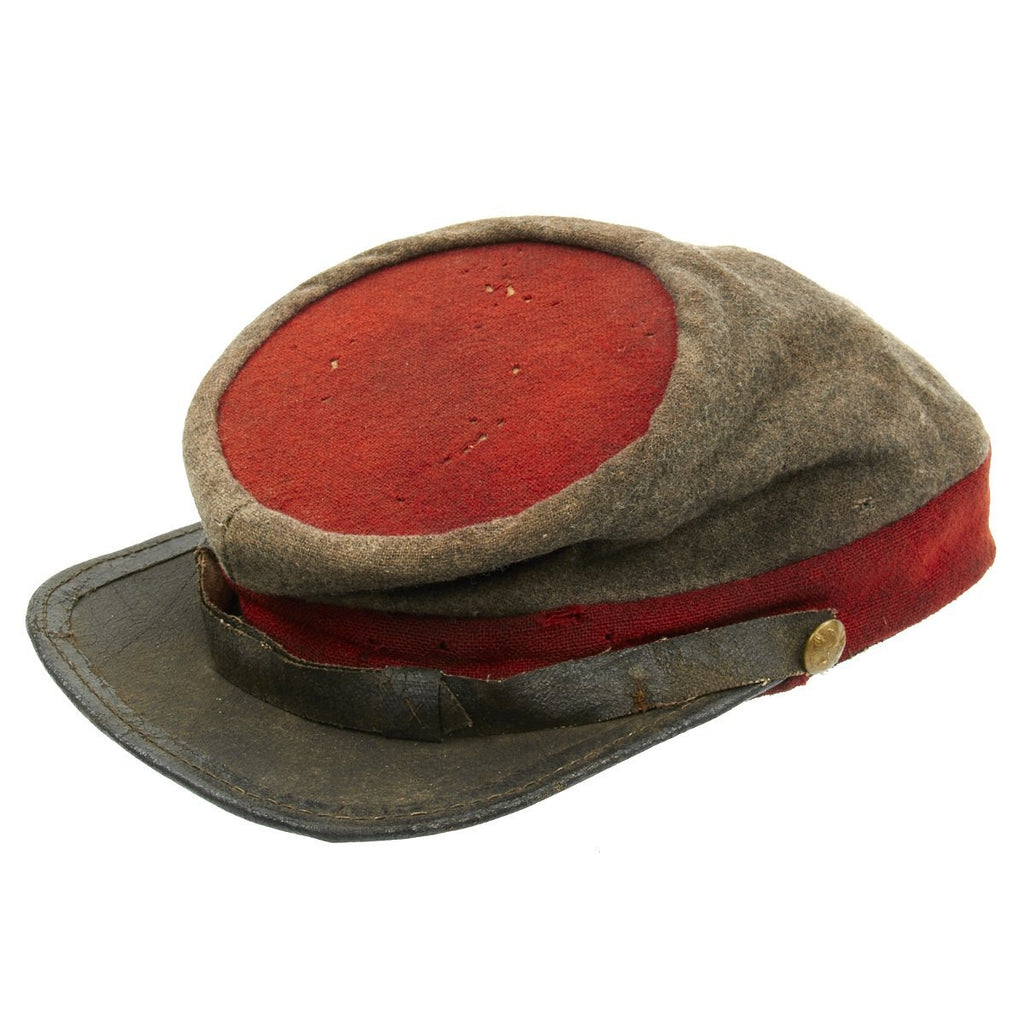 Original U.S. Civil War Confederate Richmond Virginia Depot Artillery Kepi Original Items