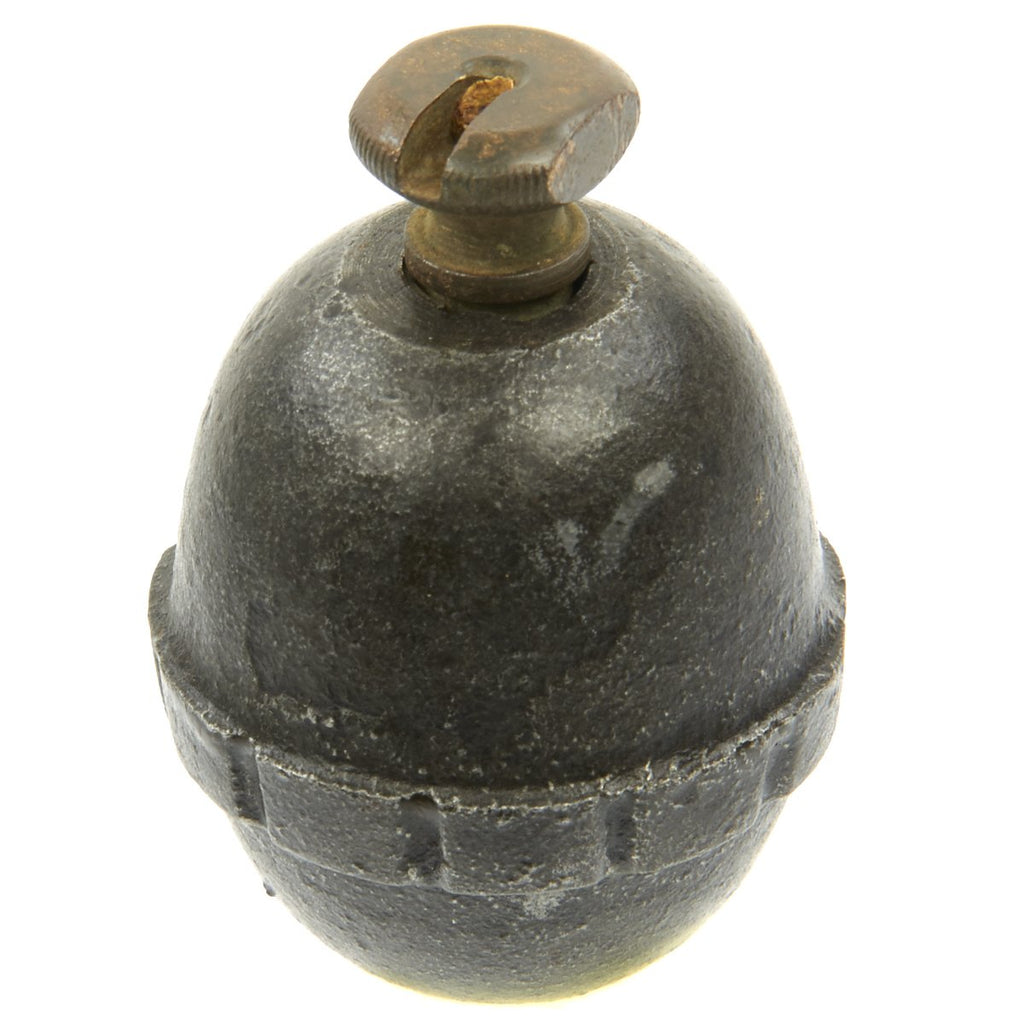 Original Germman WWI Model 1917 Egg Grenade - Eierhandgranate Mle.1917Na Original Items