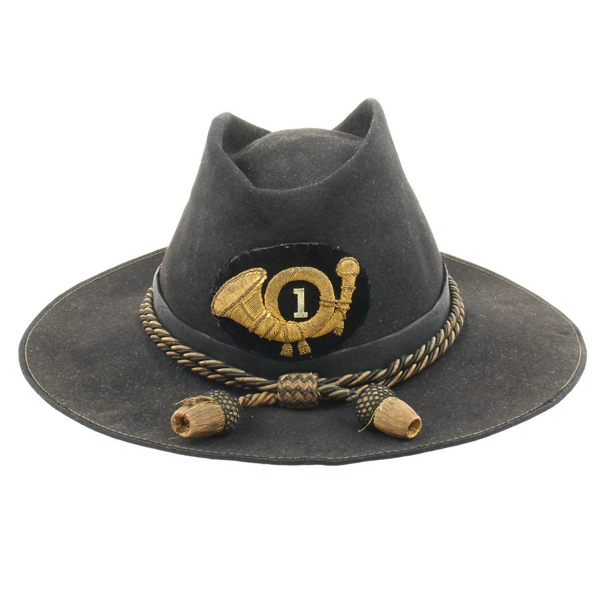 Union Hat Original U.S. Civil War Union Officer Slouch Hat - 1st Infantry ...