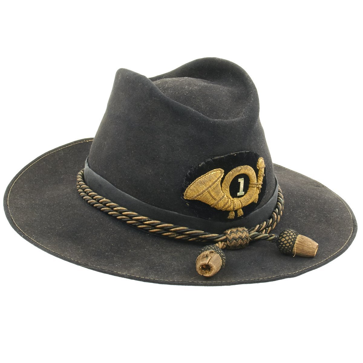 Original U S Civil War Union Officer Slouch Hat 1st Infantry Original U S Civil War Union Officer Slouch Hat 1st Infantry