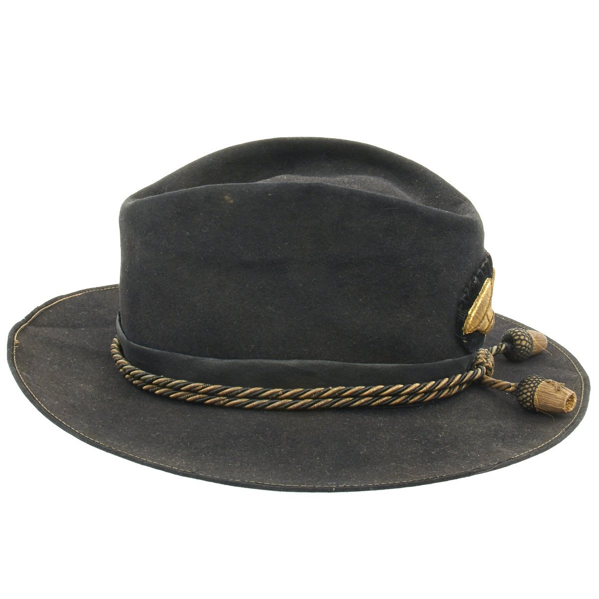 Original U S Civil War Union Officer Slouch Hat 1st Infantry Original U S Civil War Union Officer Slouch Hat 1st Infantry