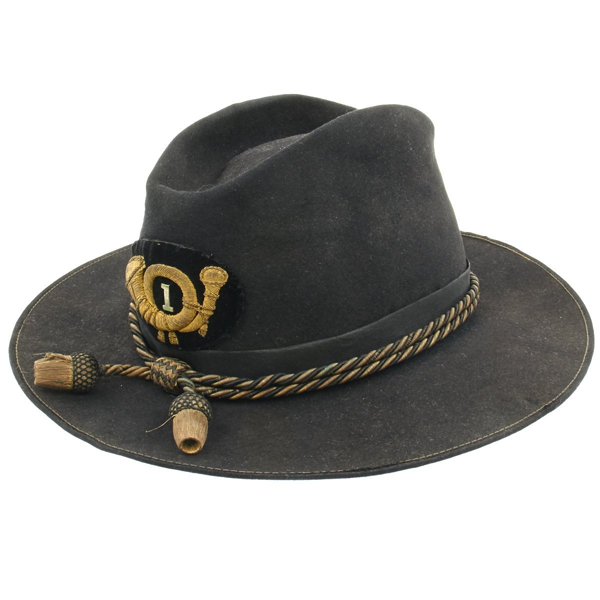 Original U S Civil War Union Officer Slouch Hat 1st Infantry Original U S Civil War Union Officer Slouch Hat 1st Infantry
