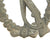 Original German WWII Infantry Assault Badge by Gebrüder Wegerhoff - Silver Grade Original Items