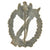 Original German WWII Infantry Assault Badge by Gebrüder Wegerhoff - Silver Grade Original Items