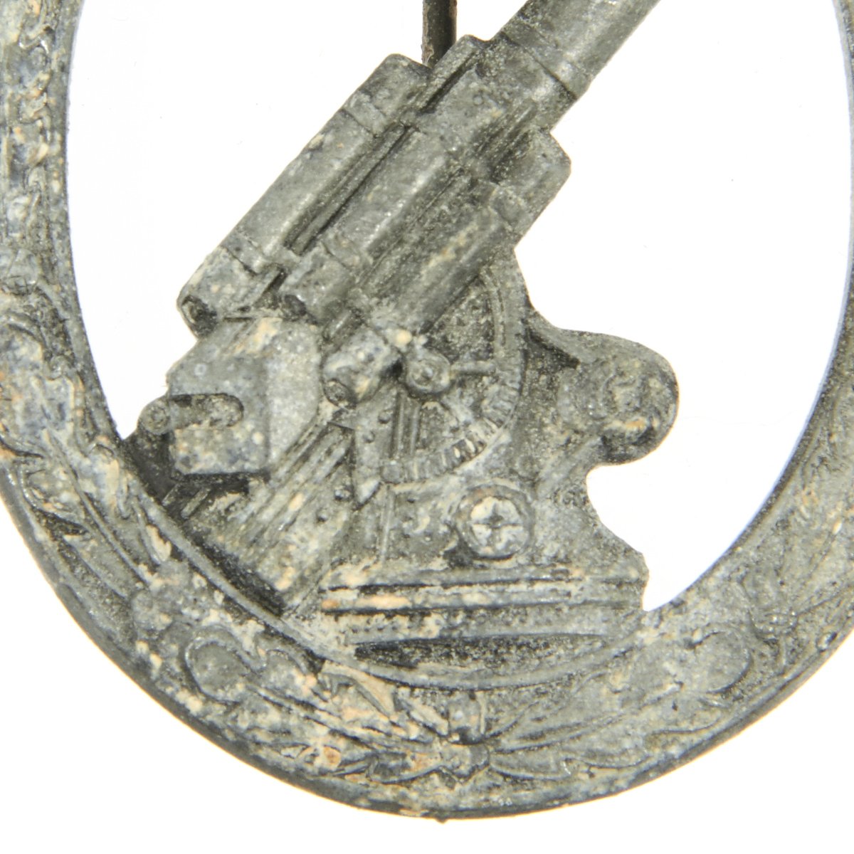 Original German WWII Army Heer Flak Artillery Badge By Herman Aurich original-german-wwii-army-heer-flak-artillery-badge-by-herman-aurich