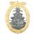 Original German WWII High Seas Fleet Badge by Richard Sieper and Sons Original Items