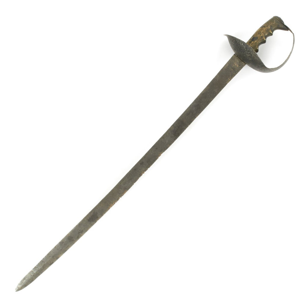 Original Victorian British Prison Service Naval Cutlass marked to Casemates Barracks Bermuda - c.1840 Original Items