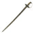 Original Victorian British Prison Service Naval Cutlass marked to Casemates Barracks Bermuda - c.1840 Original Items