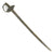 Original Victorian British Prison Service Naval Cutlass marked to Casemates Barracks Bermuda - c.1840 Original Items