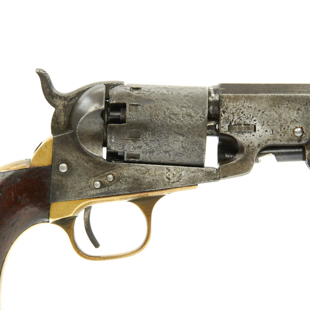Original U.S. Civil War Era Manhattan Firearms Co. Navy Percussion Rev ...
