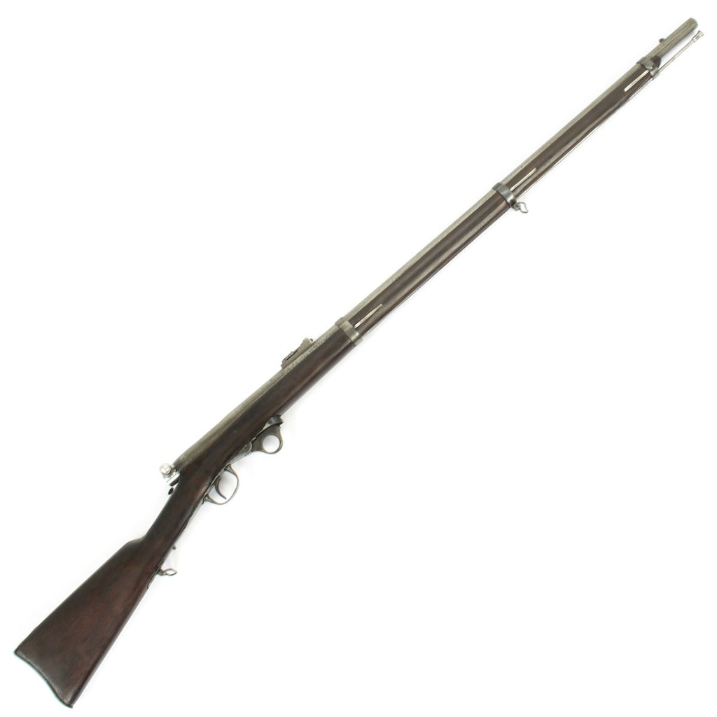 Original U.S. Civil War Greene's Patent Under Hammer Bolt Action Percussion Rifle - circa 1861 Original Items
