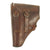 Original Japanese WWII Imperial Navy Two Barrel Type 90 Flare Signal Pistol with Leather Holster Original Items