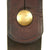 Original U.S. M1887 Springfield Trapdoor or Krag Rifle Leather Sling with Both Keepers Original Items