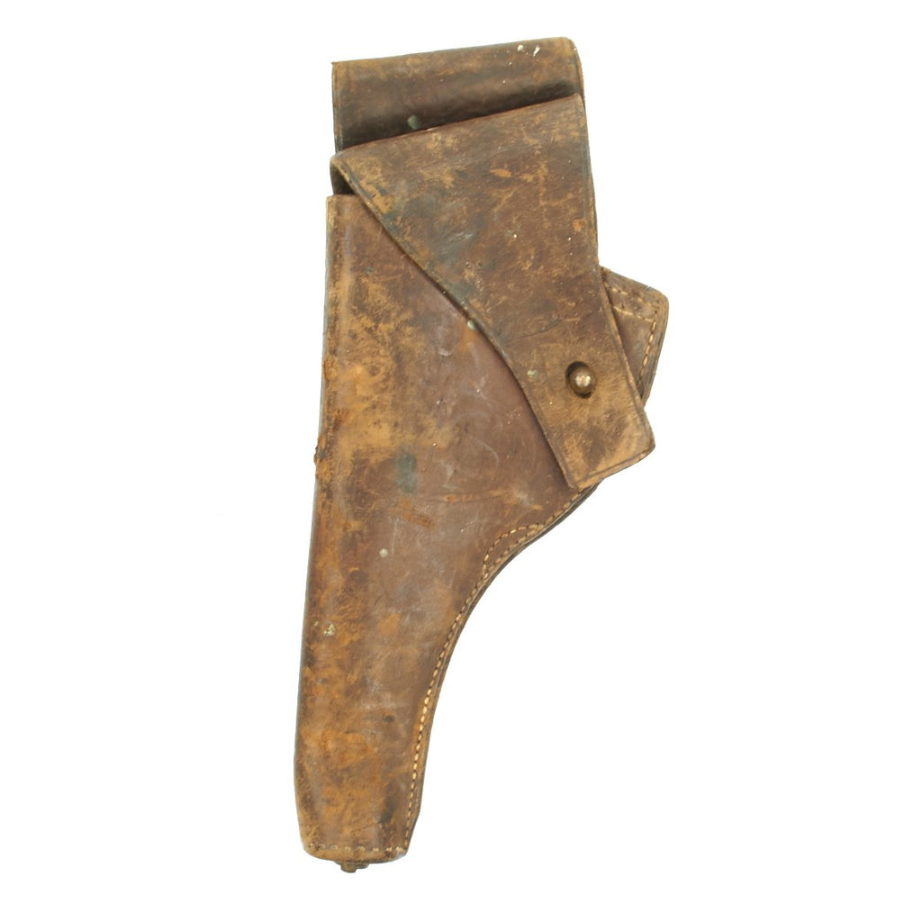 Original WWI U.S. M1909 Holster for Colt / S&W M1917 Revolver by Graton & Knight - Dated 1917 Original Items