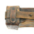 Original U.S. WWII 1943 Dated Browning Automatic Rifle (BAR) Rigid Leather Scabbard by BOYT Original Items