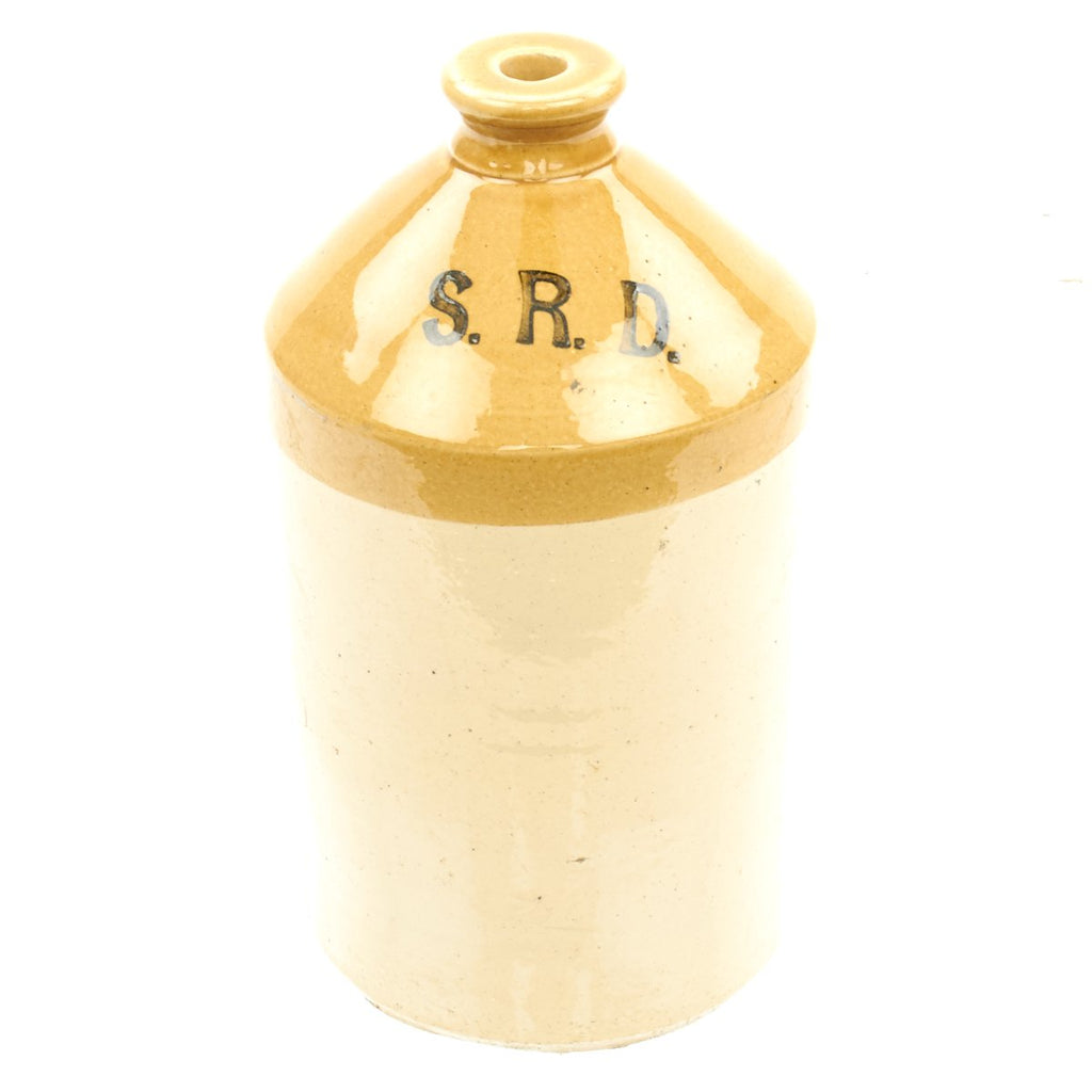フォードボトル1918 Original British WWI Military Issue S.R.D. Imperial Gallon Rum Jug