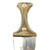 Original 19th Century Classic Saudi Arabian Wide Polished Blade Jambiya Dagger with Scabbard and Belt Original Items
